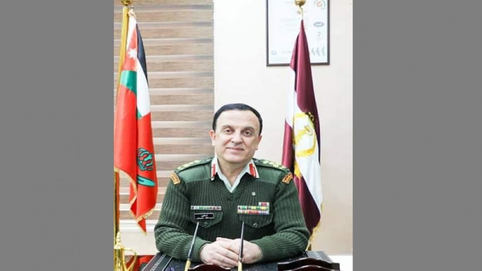 العميد عبدالله عميش مديرا للخدمات الطبية الملكية