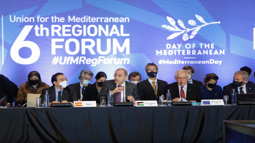 المنتدى الإقليمي السادس لدول الاتحاد من أجل المتوسط في برشلونة. (الموقع الإلكتروني لدول الاتحاد من أجل المتوسط)