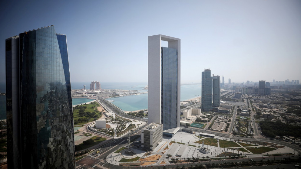 منظر عام للعاصمة الإماراتية أبو ظبي. (رويترز)