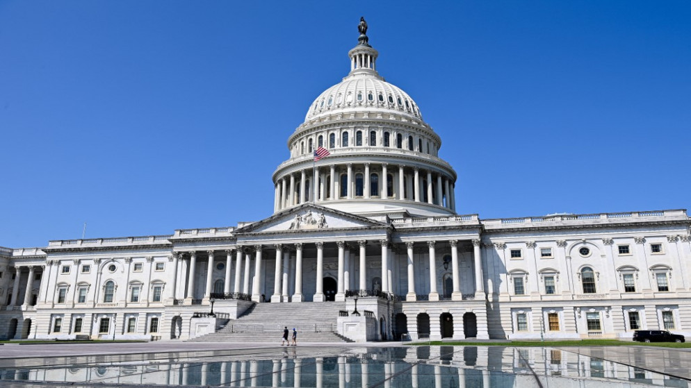مبنى الكونغرس الأميركي (الكابيتول) في العاصمة الأميركية واشنطن. (أ ف ب)