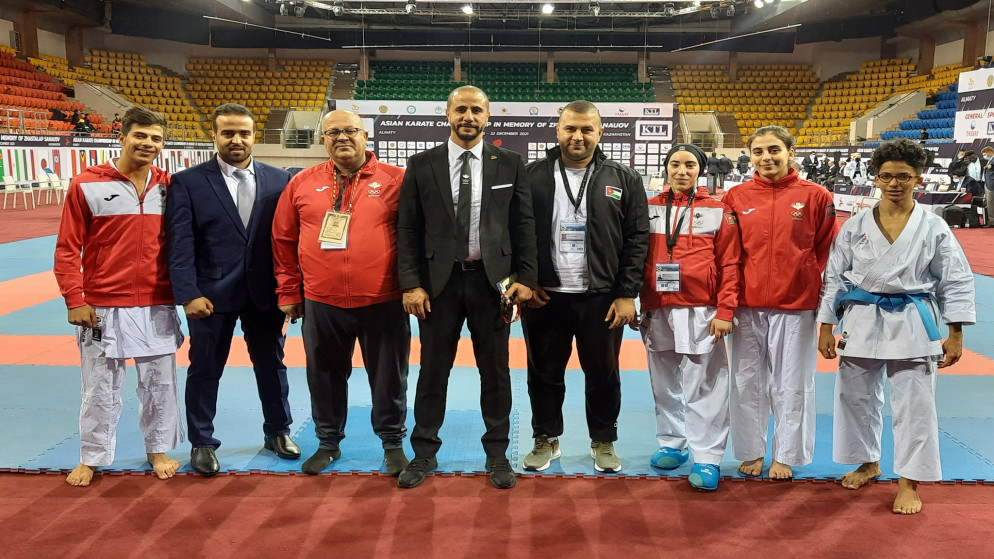 منتخبنا الوطني للناشئين يحقق 4 ميداليات من بينها ذهبية واحدة  (اللجنة الأولمبية الأردنية)