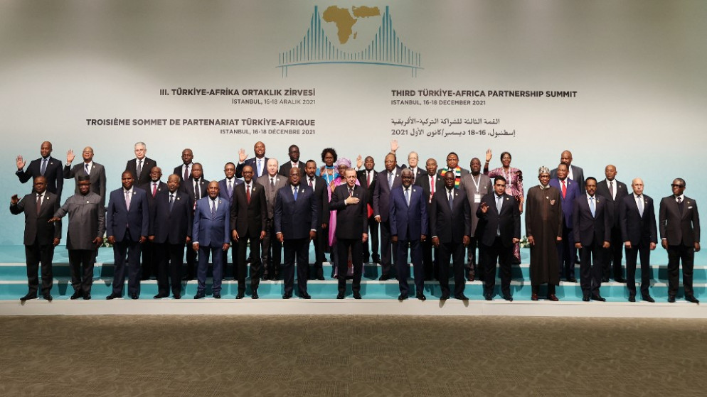 اجتماع قمة تركية إفريقية في اسطنبول يحضرها عشرات قادة دول القارة الإفريقية. (أ ف ب)