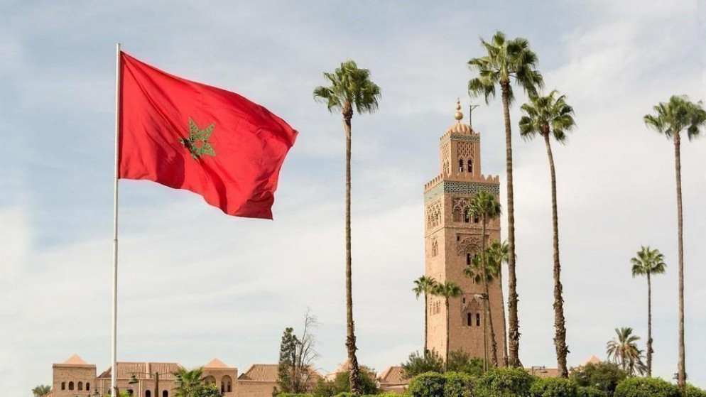 علم المغرب. (shutterstock)