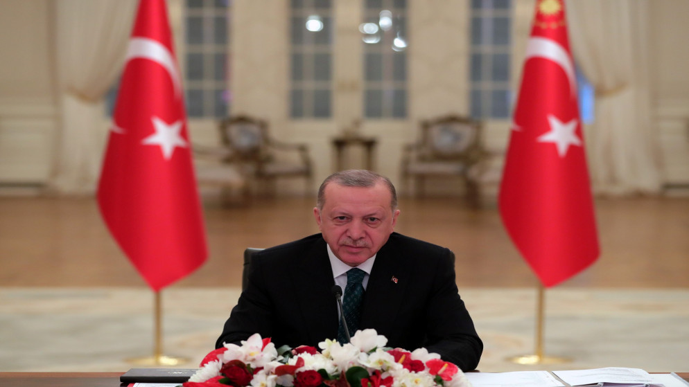 الرئيس التركي رجب طيب اردوغان. (رويترز)