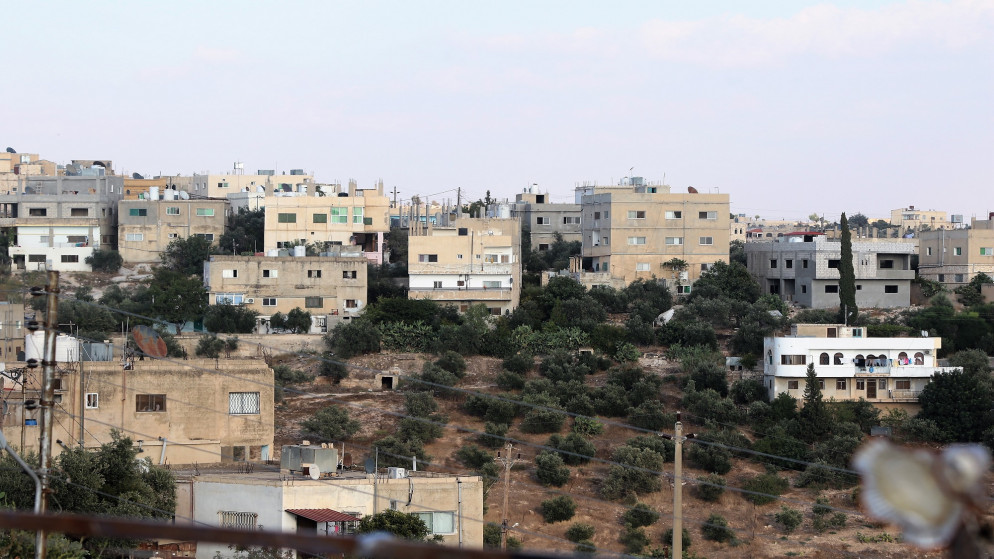 منظر عام لمبانٍ سكنية في مدينة إربد شمالي الأردن. (صلاح ملكاوي/ المملكة)