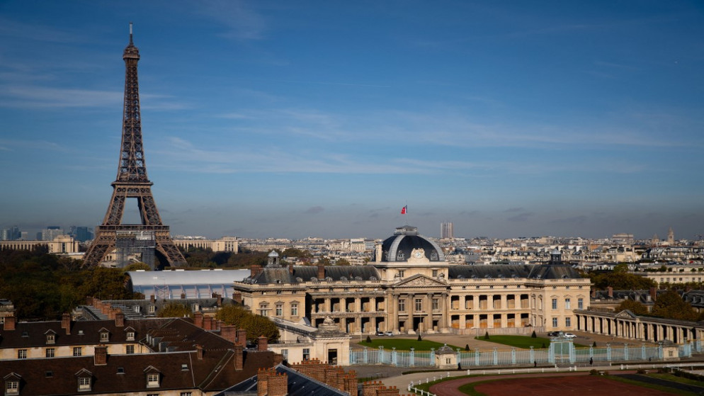 منظر عام في باريس، فرنسا، (أ ف ب)