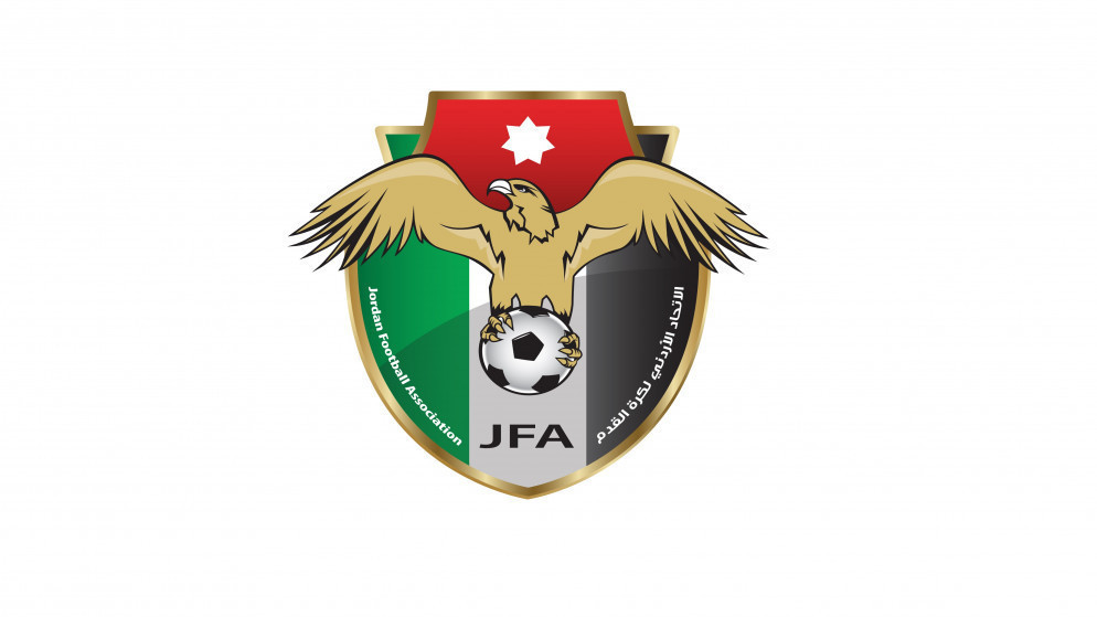 شعار الاتحاد الأردني لكرة القدم. (صفحة الاتحاد على فيسبوك)
