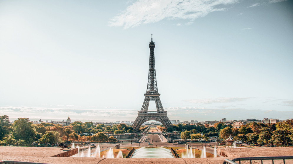 منظر برج إيفل باريس. 2018.(shutterstock)