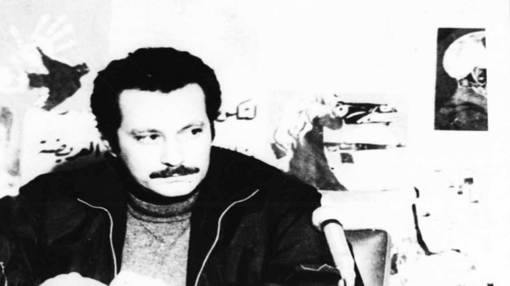 الروائي والصحفي الشهيد غسان كنفاني (أرشيف وفا)