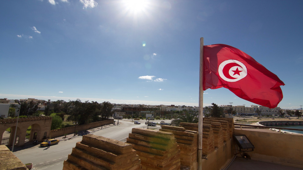 علم تونس. (shutterstock)