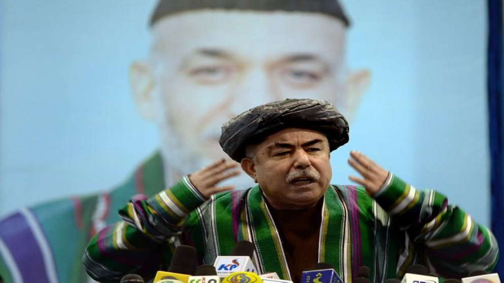 Ø£Ù…ÙŠØ± Ø§Ù„Ø­Ø±Ø¨ Ø§Ù„Ø³Ø§Ø¨Ù‚ Ø¹Ø¨Ø¯ Ø§Ù„Ø±Ø´ÙŠØ¯ Ø¯Ø³ØªÙ… ÙŠØ¹ÙˆØ¯ Ø¥Ù„Ù‰ Ø£ÙØºØ§Ù†Ø³ØªØ§Ù† Ù„Ø¥Ù†Ù‚Ø§Ø° Ù…Ø¹Ù‚Ù„Ù‡
