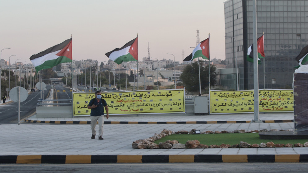 مشروع تقاطع مرج الحمام.6/9/2021 (صلاح ملكاوي/المملكة) مشروع تقاطع مرج الحمام.6/9/2021 (صلاح ملكاوي/المملكة)