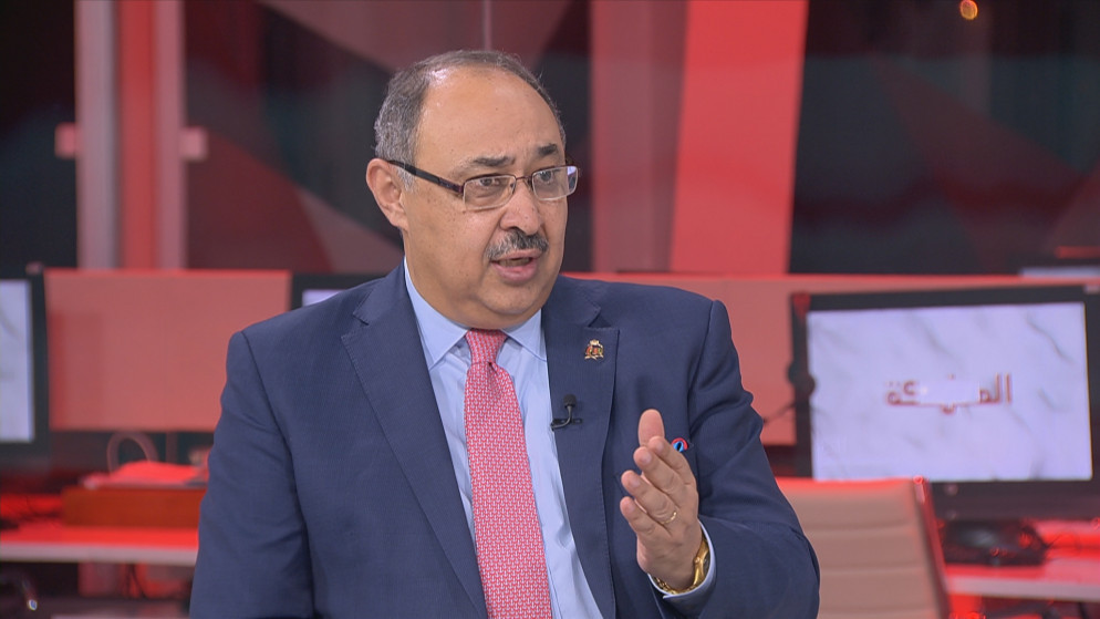 وزير الدولة لشؤون الإعلام الناطق الرسمي باسم الحكومة صخر دودين. (المملكة)