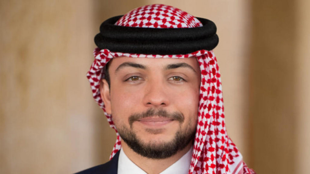 سمو الأمير حسين بن عبدالله الثاني، ولي العهد. (الديوان الملكي الهاشمي)