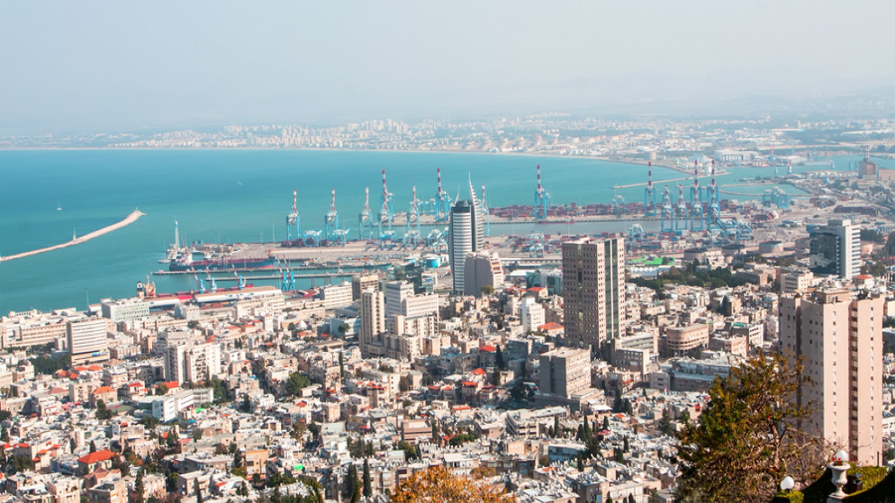 منظر لمدنية حيفا. (shutterstock)