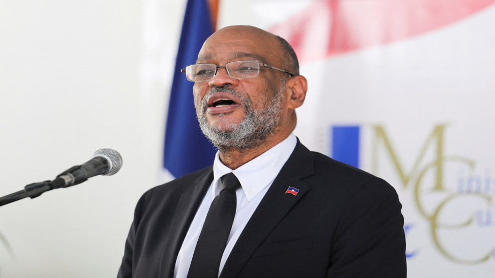 رئيس وزراء هايتي أرييل هنري، 26 تشرين الثاني/ نوفمبر 2021. (رويترز)