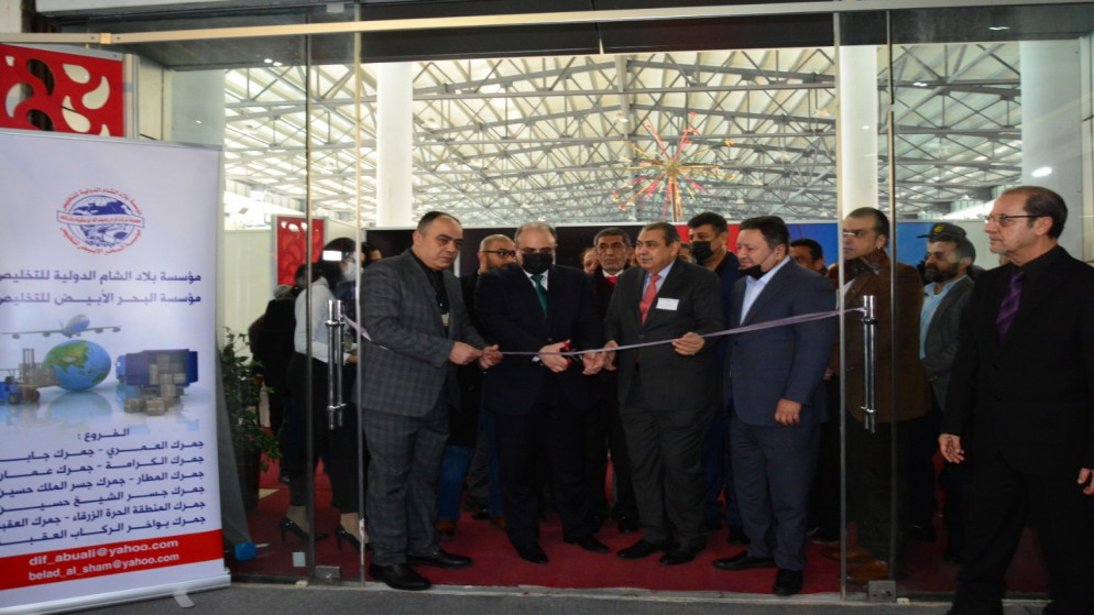 افتتاح المعرض الأردني للتجارة والخدمات في دمشق (بترا)