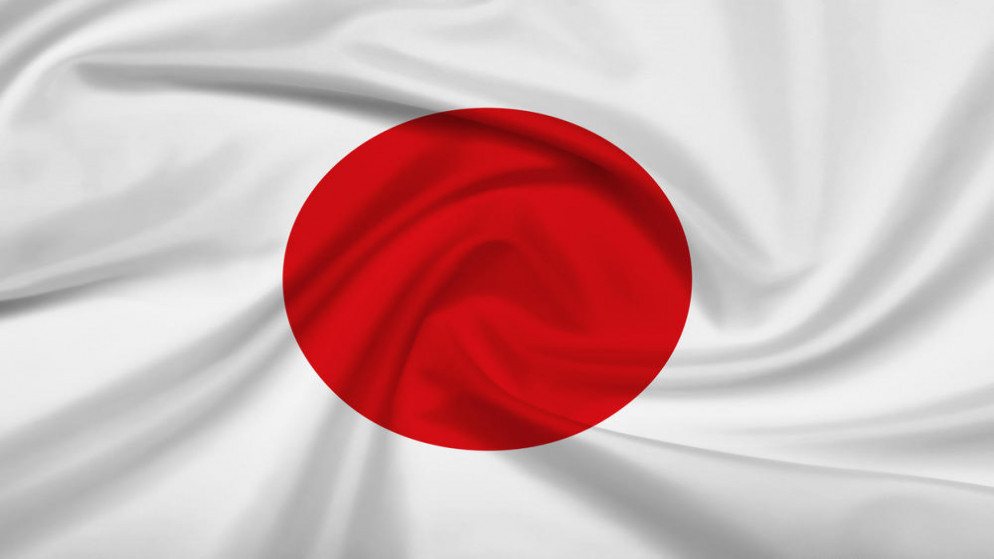 علم اليابان. (shutterstock)