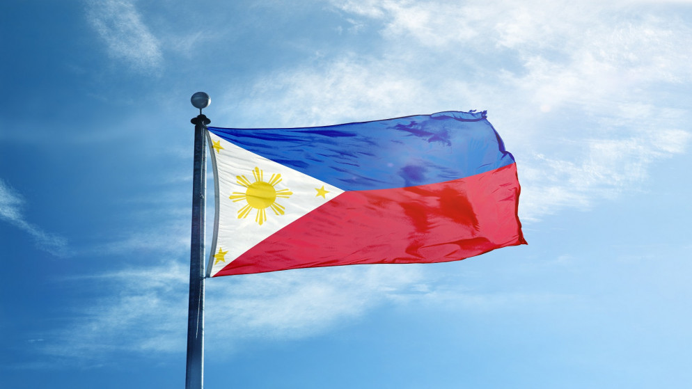 علم الفلبين. (shutterstock)