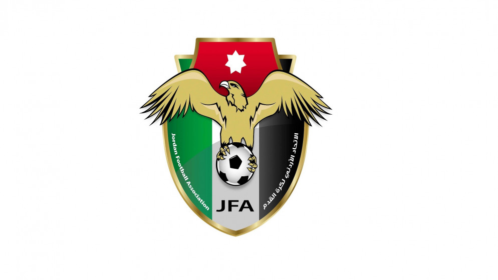 شعار الاتحاد الأردني لكرة القدم. (الموقع الإلكتروني للاتحاد)