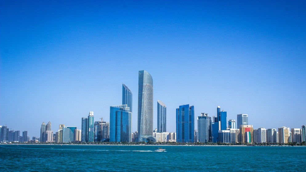 منظر عام للعاصمة الإماراتية أبوظبي. (shutterstock)