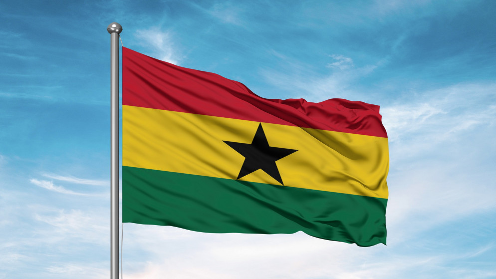 علم غانا (shutterstock)
