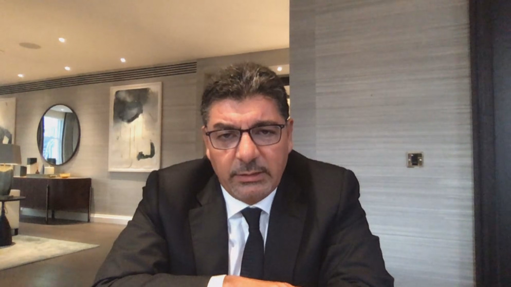 رجل الأعمال بهاء الحريري شقيق الزعيم السني اللبناني سعد الحريري. (المملكة)