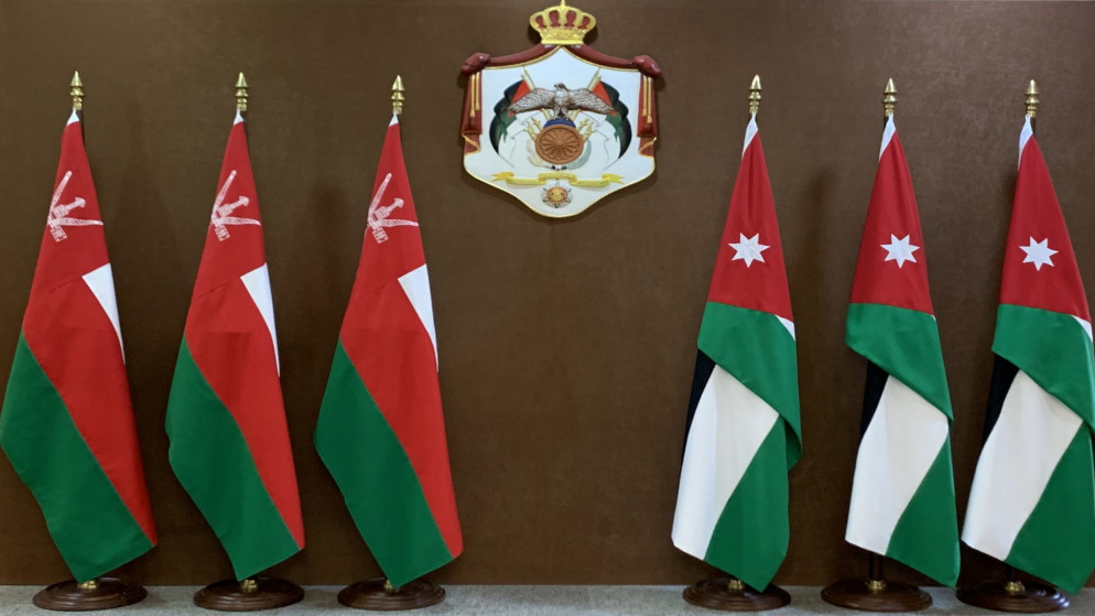 علما الأردن وسلطنة عمان.(وزارة الخارجية وشؤون المغتربين)