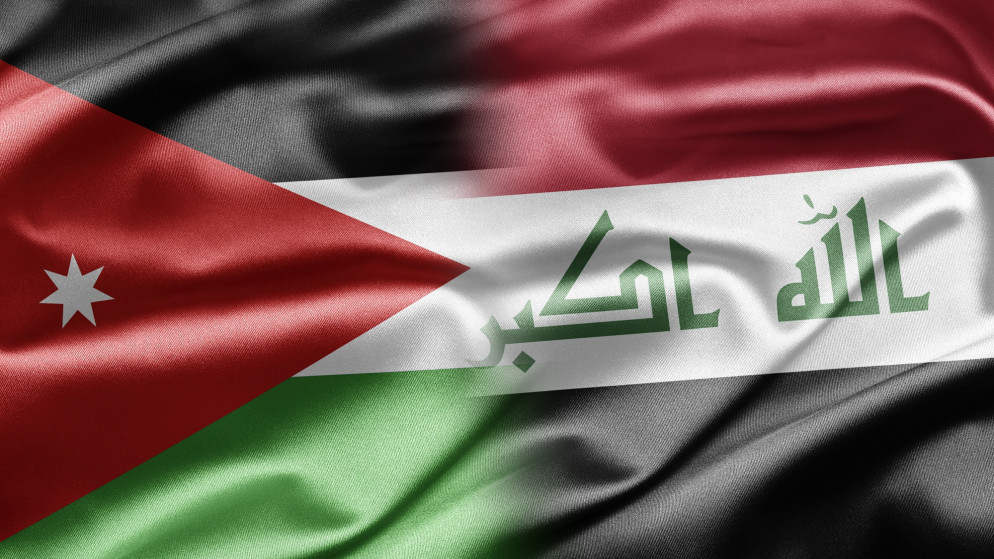 علما الأردن والعراق. (Shutterstock)