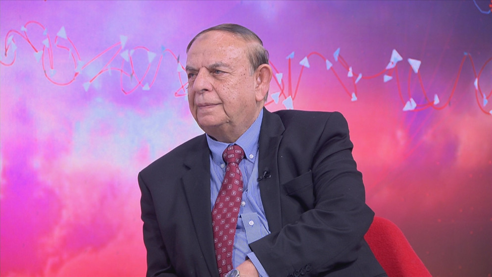 نائب رئيس الجمعية الأردنية لتشجيع التبرع بالأعضاء، أحمد جميل شاكر.24/11/2022.(المملكة)