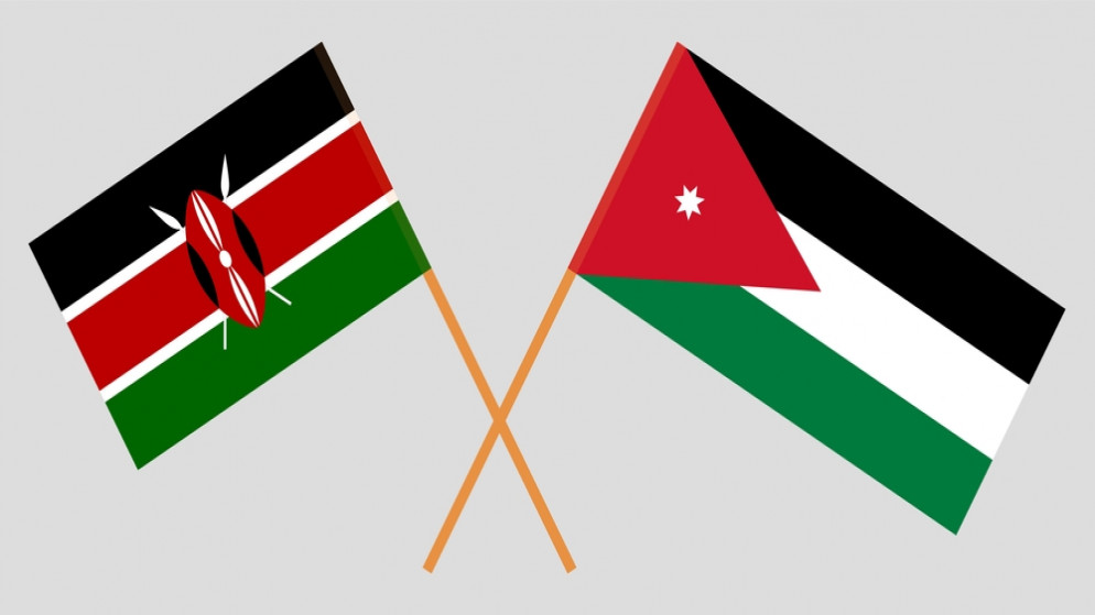 علما الأردن وكينيا. (shutterstock)