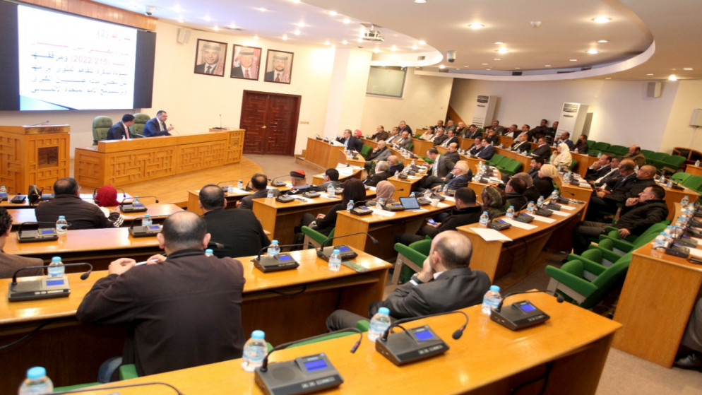مجلس الأمانة يوافق على توقيع مذكرة إطار تعاون لمشروع عمان تستمع.(أمانة عمان)