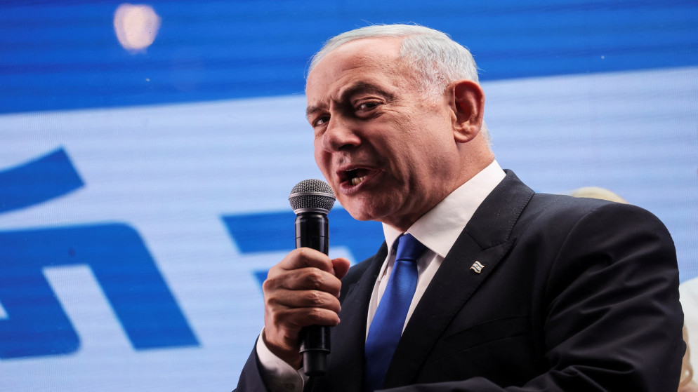 رئيس الوزراء الإسرائيلي المكلف بنيامين نتنياهو. (رويترز)