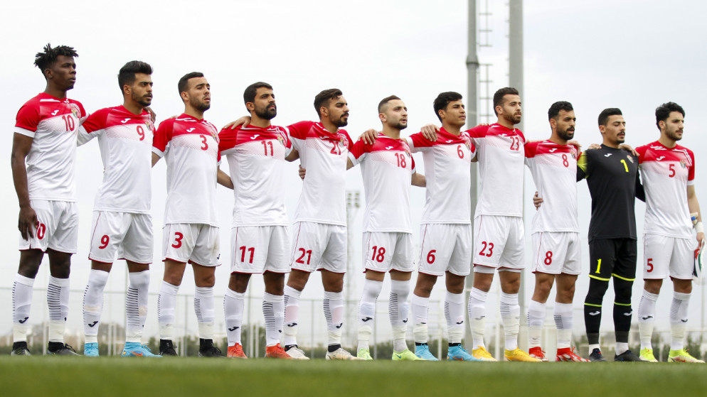 لاعبون في المنتخب الوطني تحت 23 عاما. (اتحاد كرة القدم)