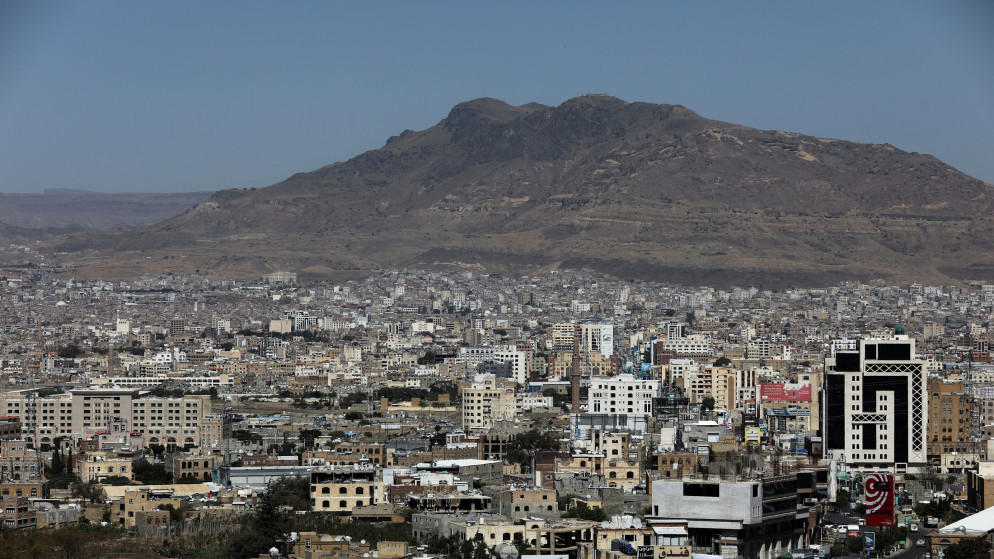 مدينة صنعاء في اليمن، 7 نيسان/أبريل 2022. (رويترز)