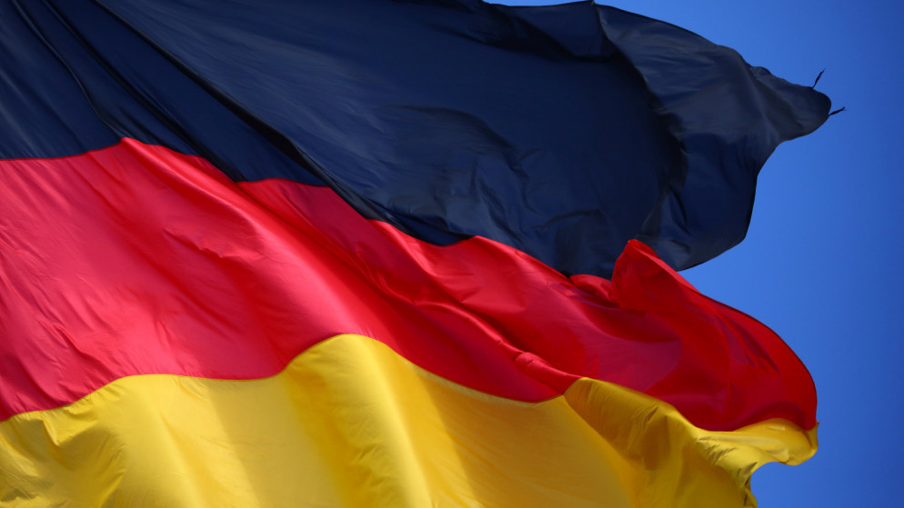 علم ألمانيا. (رويترز)