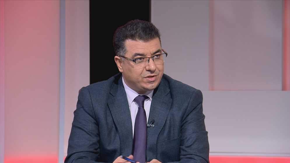 وزير الزراعة خالد الحنيفات. (المملكة)