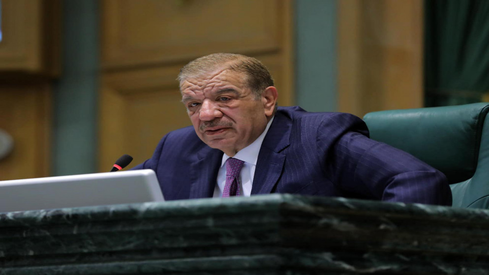 رئيس مجلس النواب عبدالكريم الدغمي. (مجلس النواب)