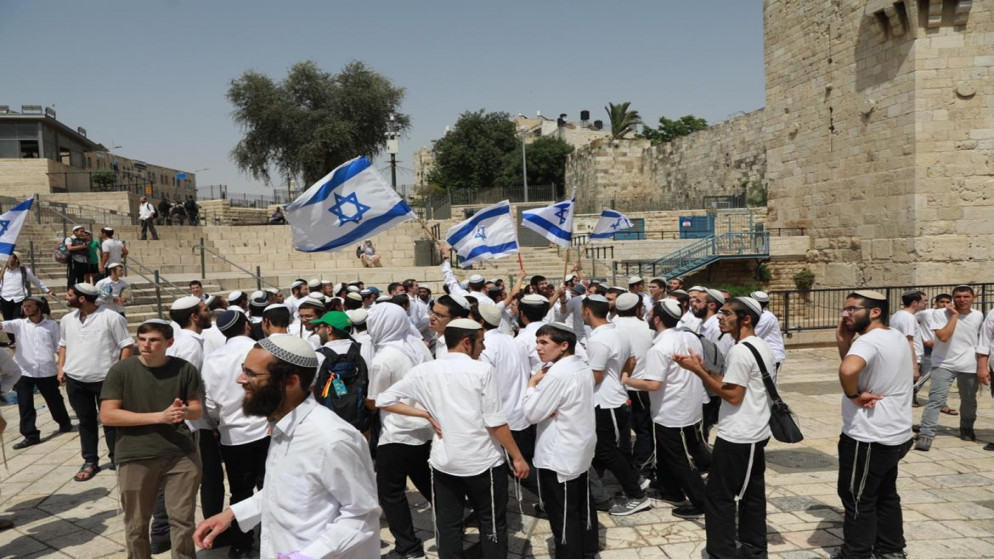 2600 مستوطن يقتحمون المسجد الأقصى