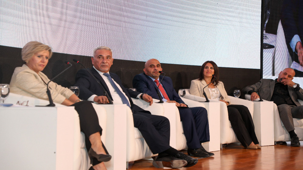 مشاركة صحفيين في برنامج "إعلام السلام".
