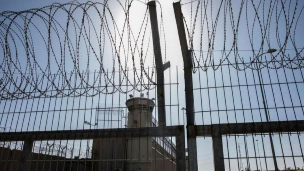 صورة أرشيفية لسجن إسرائيلي (وفا)