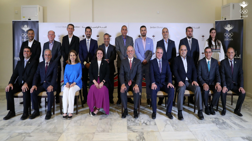 الجمعية العامة للجنة الأولمبية الأردنية تنتخب سمو الأمير فيصل بن الحسين، رئيساً للجنة الأولمبية الأردنية (اللجنة الأولمبية الأردنية)