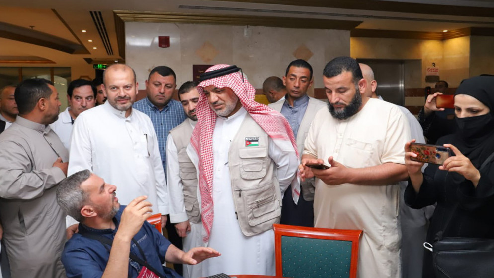 وزير الأوقاف والشؤون والمقدسات الإسلامية، محمد الخلايلة. (بترا)