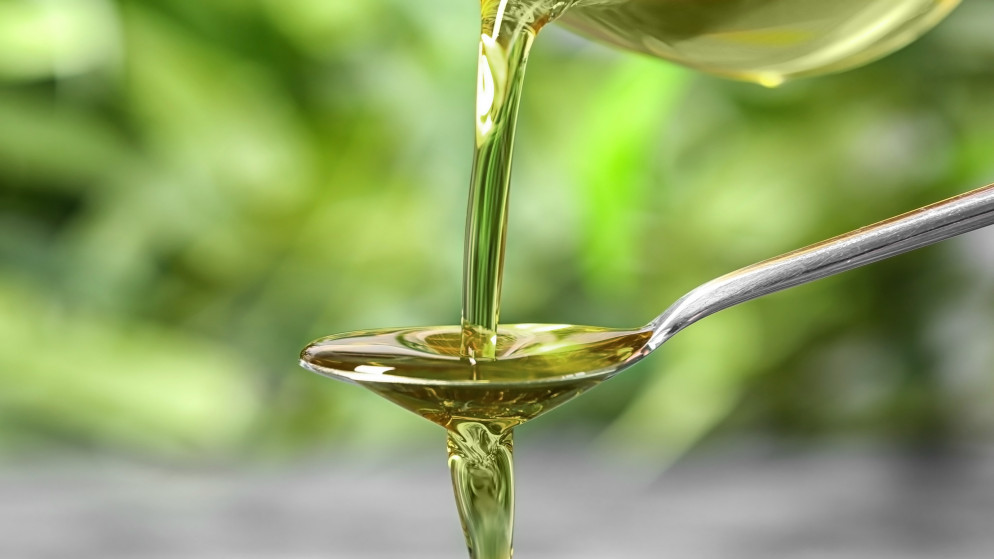 أحد أنواع الزيوت النباتية. (shutterstock)