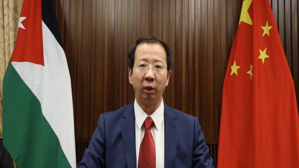 صورة أرشيفية للسفير الصيني في الأردن تشن تشوان دونغ. (المملكة)