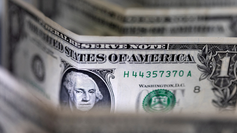 عملة الدولار الأميركي. (رويترز)
