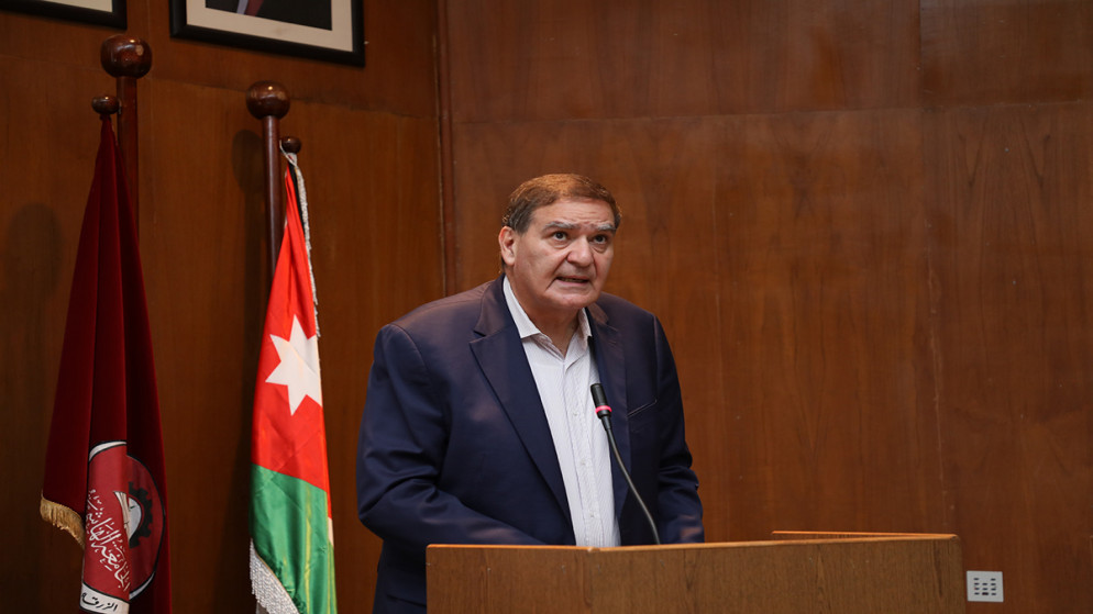 رئيس هيئة الطاقة الذرية الأردنية خالد طوقان (بترا)