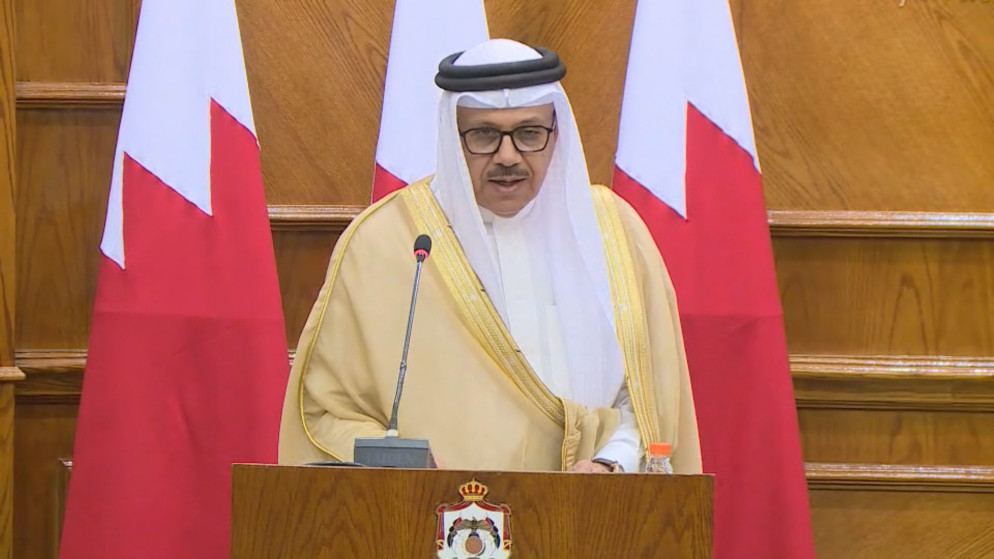 وزير خارجية مملكة البحرين عبداللطيف بن راشد الزياني. (المملكة)