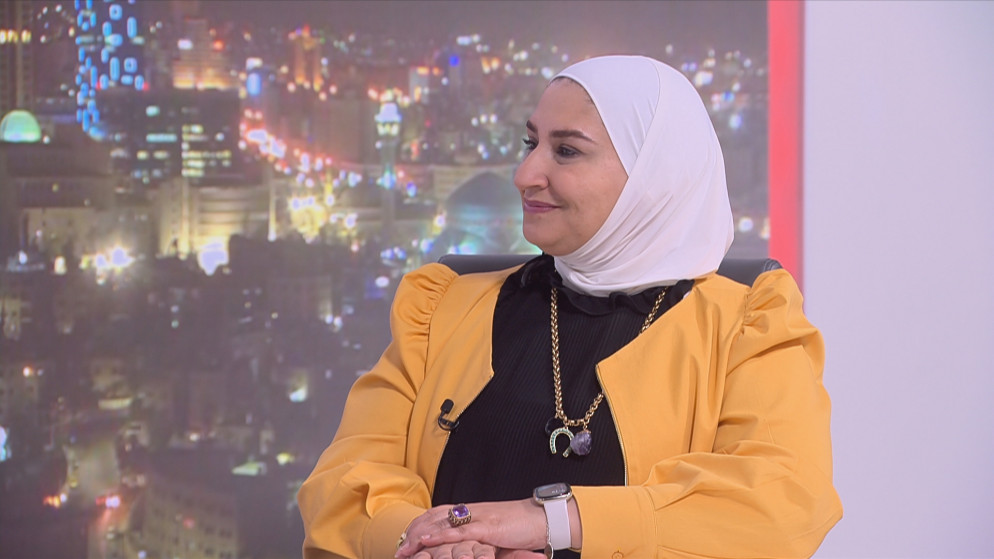 مديرة المركز الوطني لتطوير المناهج شيرين حامد. (المملكة)
