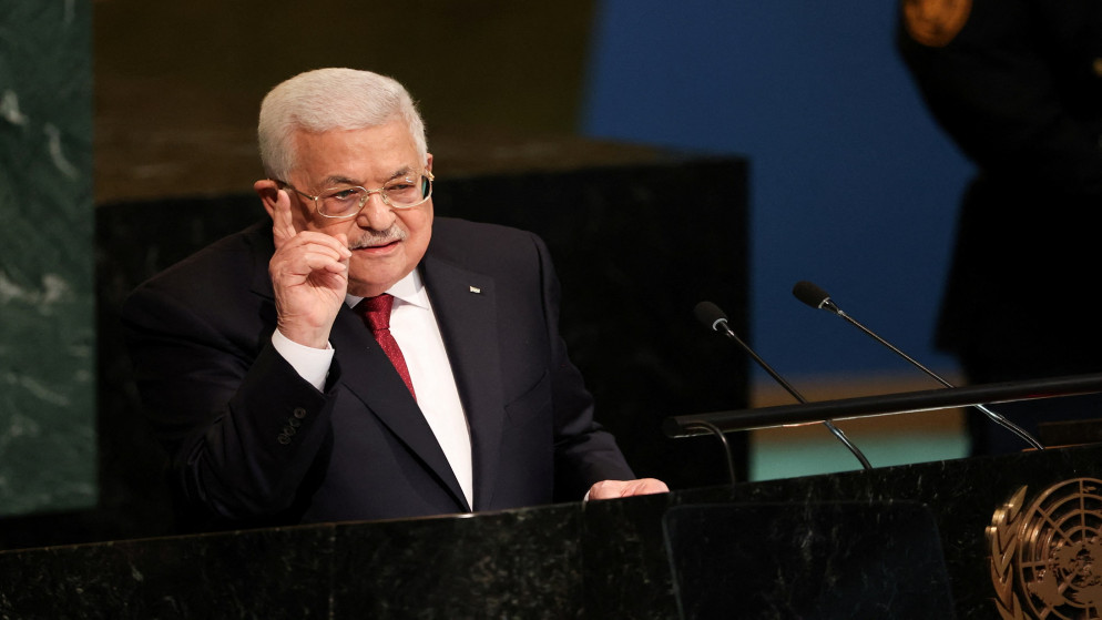 الرئيس الفلسطيني محمود عباس. (رويترز)